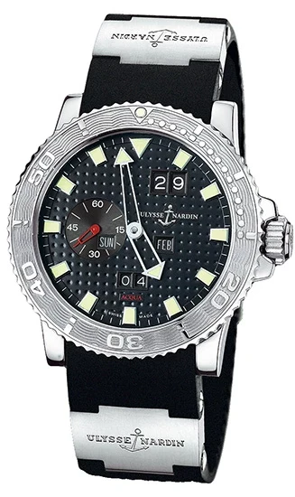 Ulysse Nardin Marine Acqua Perpetual Stainless Steel Men's Watch - Image 2