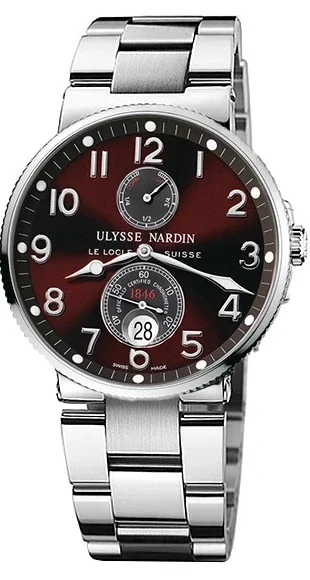 Ulysse Nardin Marine Maxi Chronometer Stainless Steel Men's Watch - Image 2