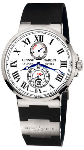 Ulysse Nardin Marine Maxi Chronometer Stainless steel Men's Watch
