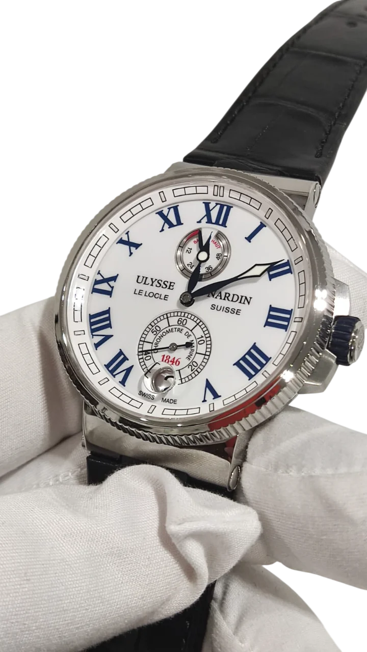 Ulysse Nardin Marine Maxi Chronometer Stainless steel Men's Watch - Image 2
