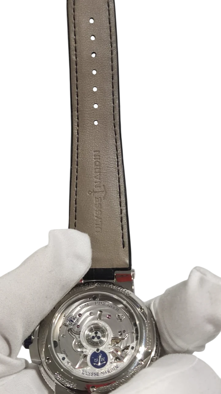 Ulysse Nardin Marine Maxi Chronometer Stainless steel Men's Watch - Image 3