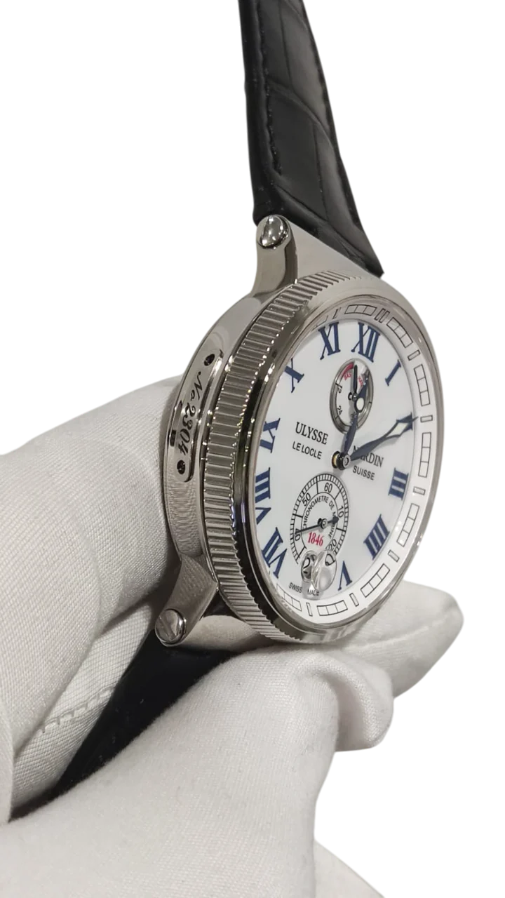 Ulysse Nardin Marine Maxi Chronometer Stainless steel Men's Watch - Image 4