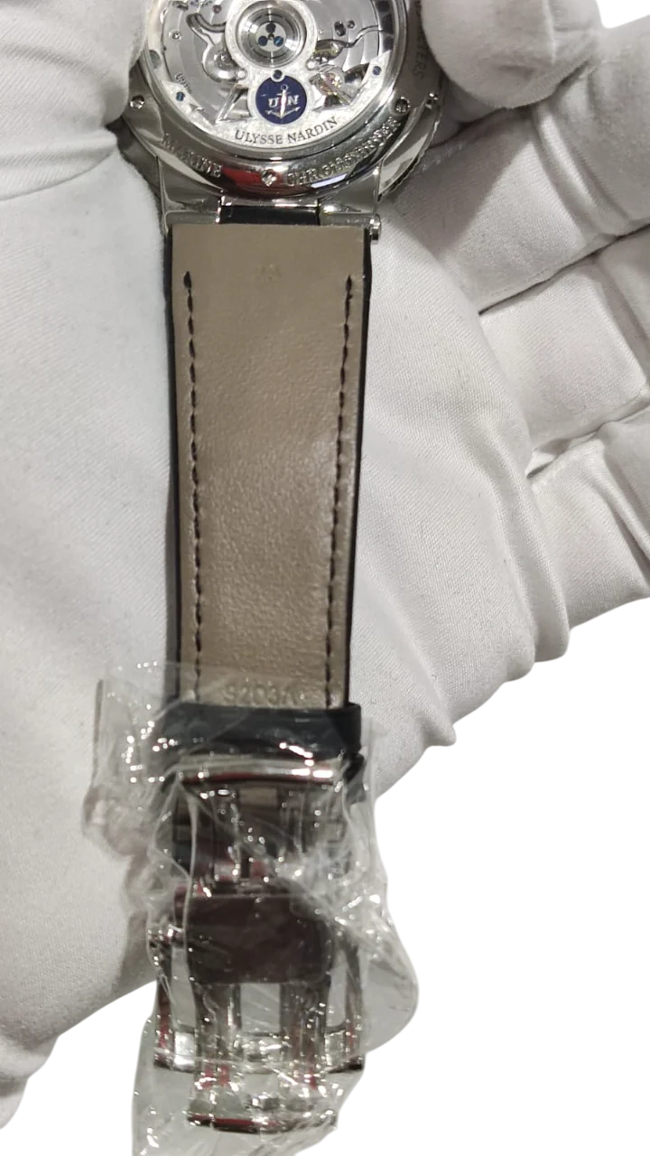 Ulysse Nardin Marine Maxi Chronometer Stainless steel Men's Watch - Image 5