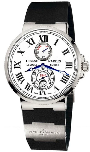 Ulysse Nardin Marine Maxi Chronometer Stainless steel Men's Watch - Image 8