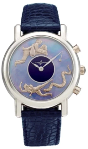 Ulysse Nardin San Marco Erotic Hour Striker Platinum Unisex Watch - Image 2