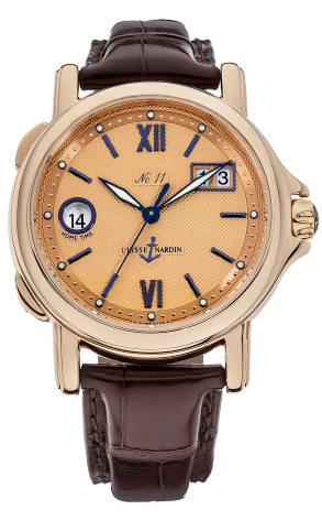 Ulysse Nardin San Marco GMT 18K Rose Gold Men's Watch - Image 2