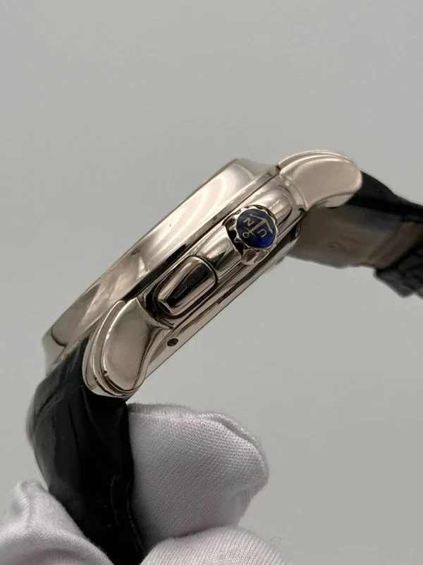 Ulysse Nardin Sonata Cathedral Dual Time 18K White Gold Men's Watch - Image 5