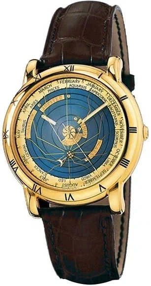 Ulysse Nardin Trilogy Set Planetarium Copernicus 18K Yellow Gold Men's Watch - Image 2