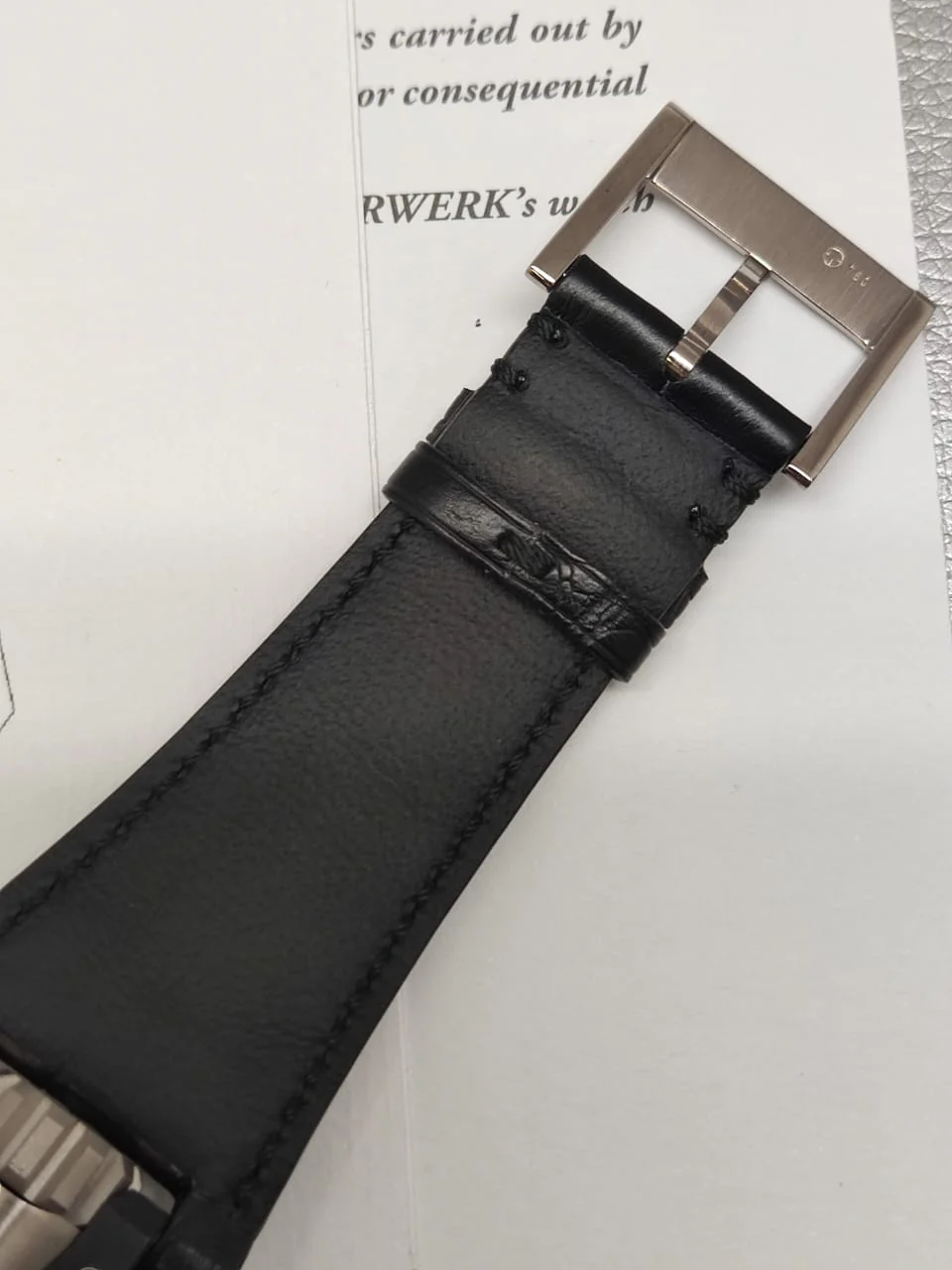 Urwerk 200 Collection 18K White Gold Men's Watch - Image 8