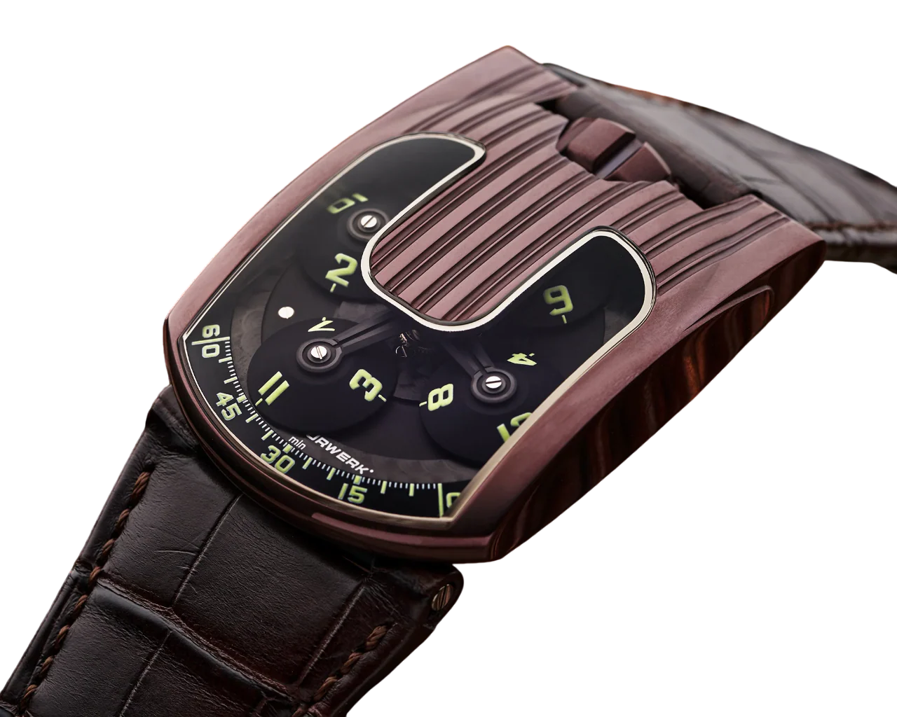 Urwerk Steel with TiAlN coating Men's Watch