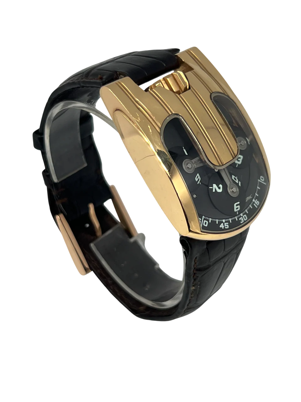 Urwerk UR-103 18k Rose Gold Mens Watch - Image 2