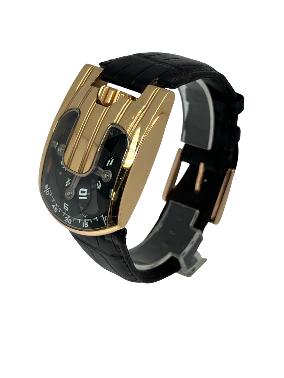 Urwerk UR-103 18k Rose Gold Mens Watch - Image 3