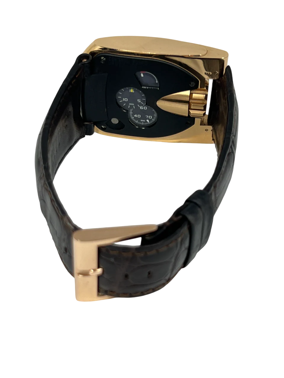 Urwerk UR-103 18k Rose Gold Mens Watch - Image 4