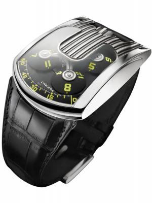 Urwerk UR-103.09 18K White Gold Limited Edition Men's Watch