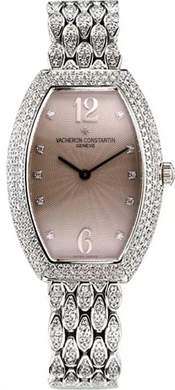Vacheron Constantin Egerie 18K White Gold & Diamonds Lady's Watch