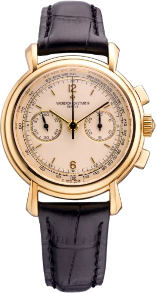 Vacheron Constantin Historiques Les Historiques Chronograph 18K Yellow Gold Men's Watch