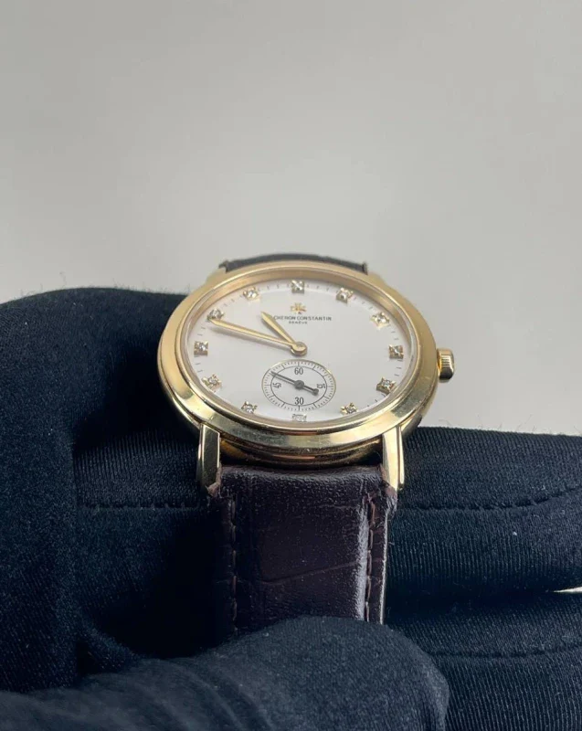 Vacheron Constantin Malte Grande Classique 18K Yellow Gold & Diamonds Unisex Watch - Image 5