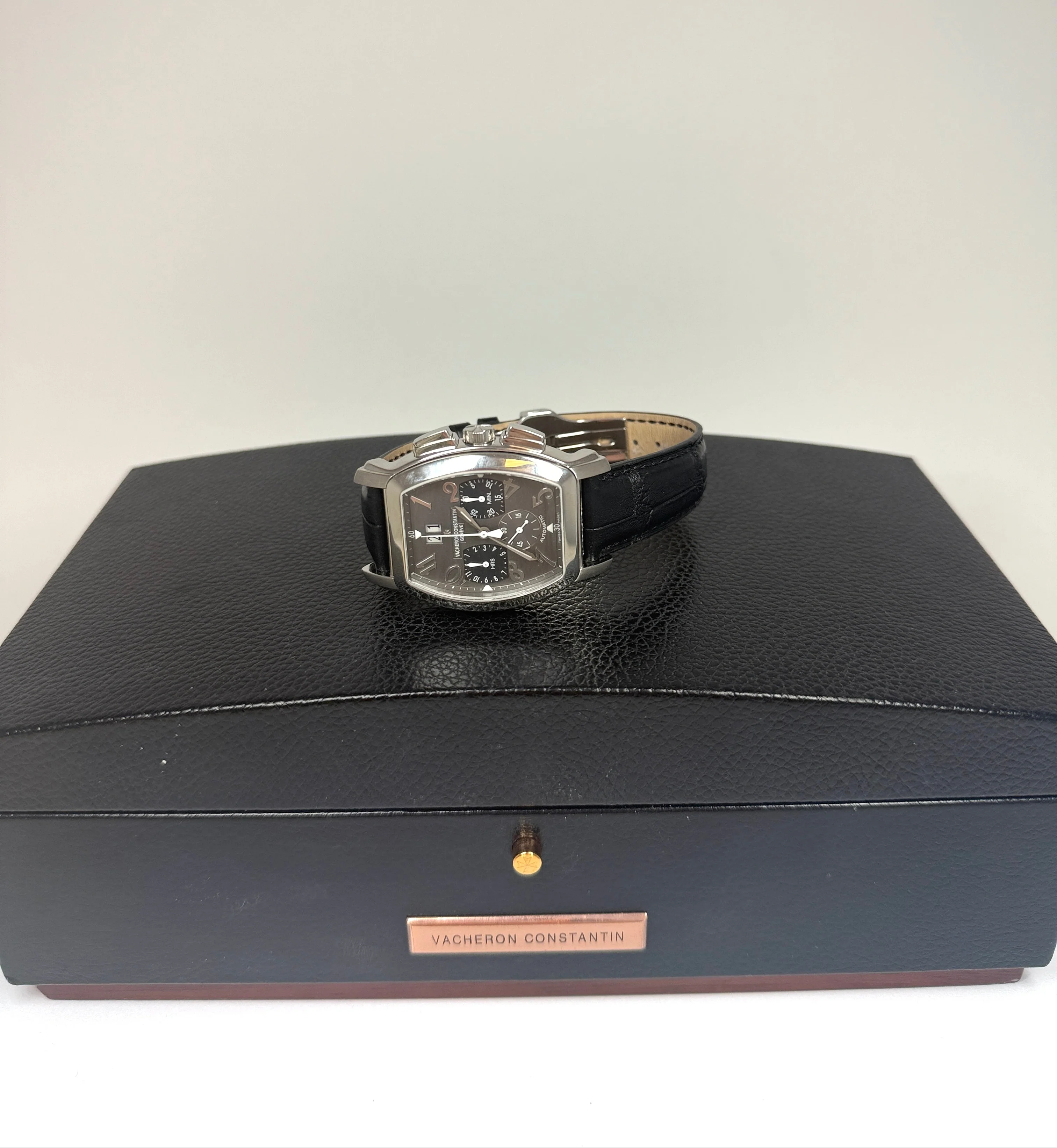 Vacheron Constantin Malte Royal Eagle Stainless Steel Men's Watch - Image 6