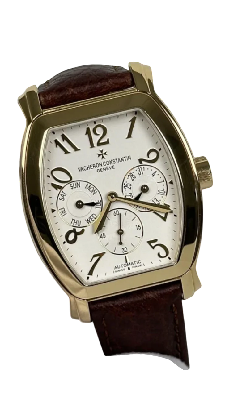 Vacheron Constantin Malte Tonneau Day & Date Royal Eagle 18k Yellow Gold Men's Watch - Image 2