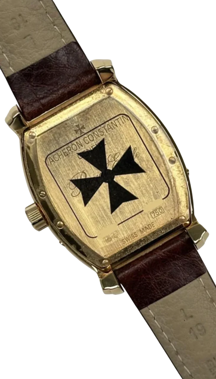 Vacheron Constantin Malte Tonneau Day & Date Royal Eagle 18k Yellow Gold Men's Watch - Image 4