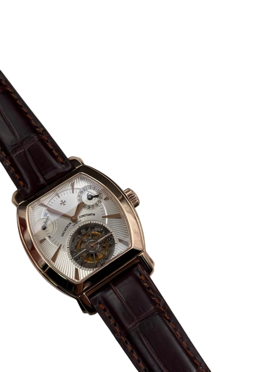 Vacheron Constantin Malte Tourbillon 18K Rose Gold Men's Watch - Image 2