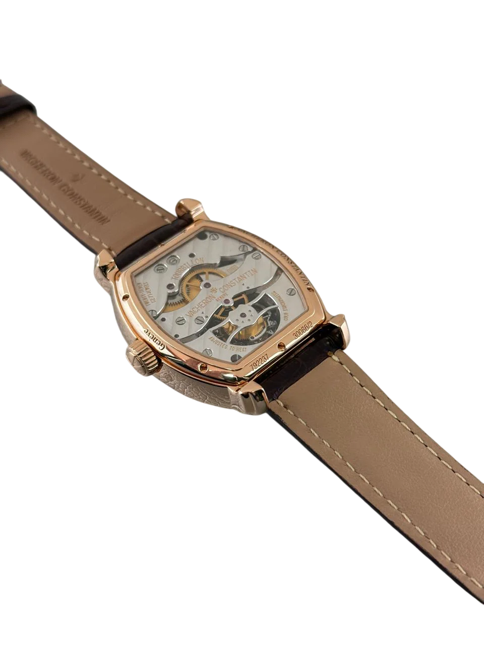 Vacheron Constantin Malte Tourbillon 18K Rose Gold Men's Watch - Image 3