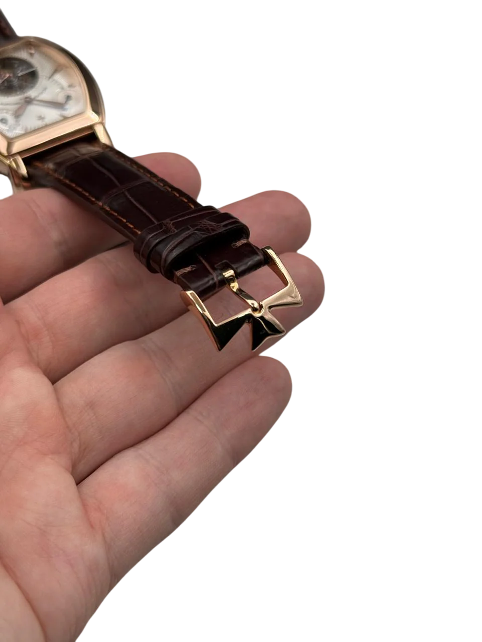 Vacheron Constantin Malte Tourbillon 18K Rose Gold Men's Watch - Image 5