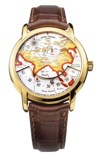 Vacheron Constantin Métiers d’Art 18K Yellow Gold Men’s Watch