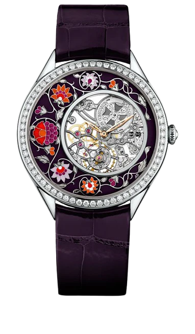 Vacheron Constantin Metiers d`Arts Fabuleux Ornements 18K White-Gold Ladies’ Watch