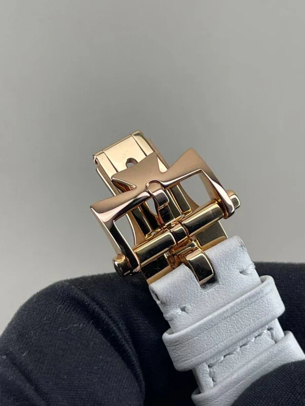 Vacheron Constantin Overseas 18K Rose Gold & Diamonds Lady's Watch - Image 3