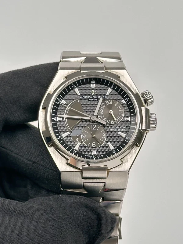 Vacheron Constantin Overseas Dual Time Stainless-Steel Men’s Watch - Image 2