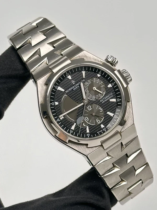 Vacheron Constantin Overseas Dual Time Stainless-Steel Men’s Watch - Image 3