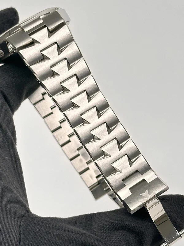Vacheron Constantin Overseas Dual Time Stainless-Steel Men’s Watch - Image 6