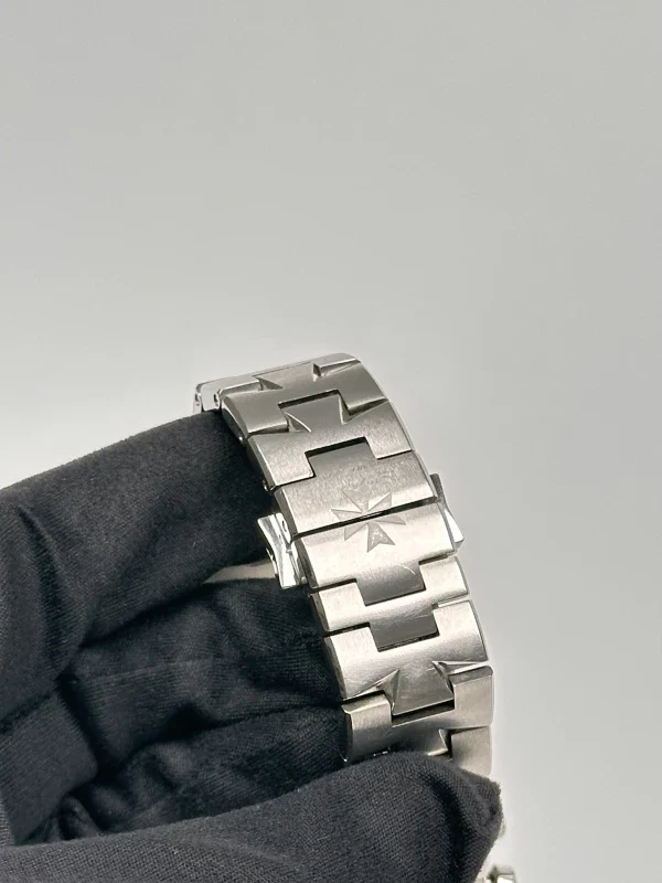 Vacheron Constantin Overseas Dual Time Stainless-Steel Men’s Watch - Image 8