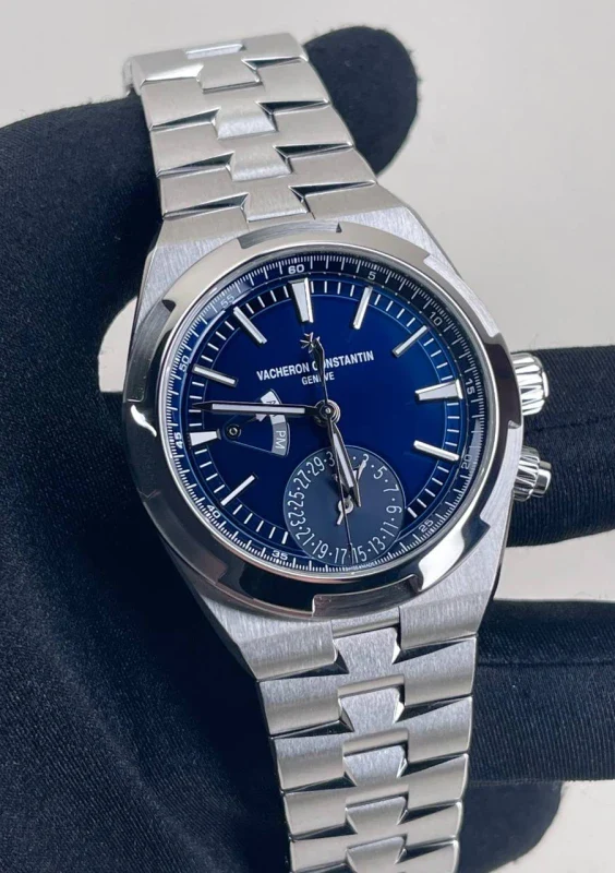 Vacheron Constantin Overseas Dual Time Stainless-Steel Men’s Watch - Image 3