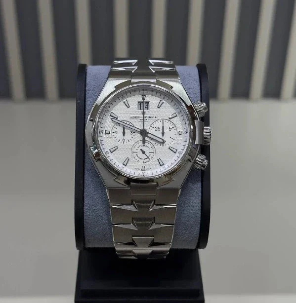 Vacheron Constantin Overseas Chronograph Stainless Steel Men's Watch - Image 2