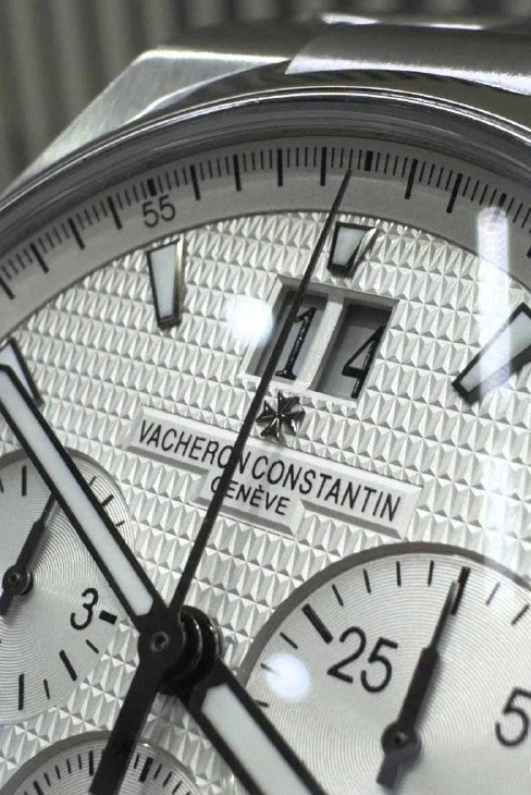Vacheron Constantin Overseas Chronograph Stainless Steel Men's Watch - Image 5