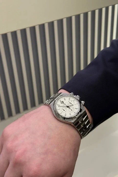 Vacheron Constantin Overseas Chronograph Stainless Steel Men's Watch - Image 7