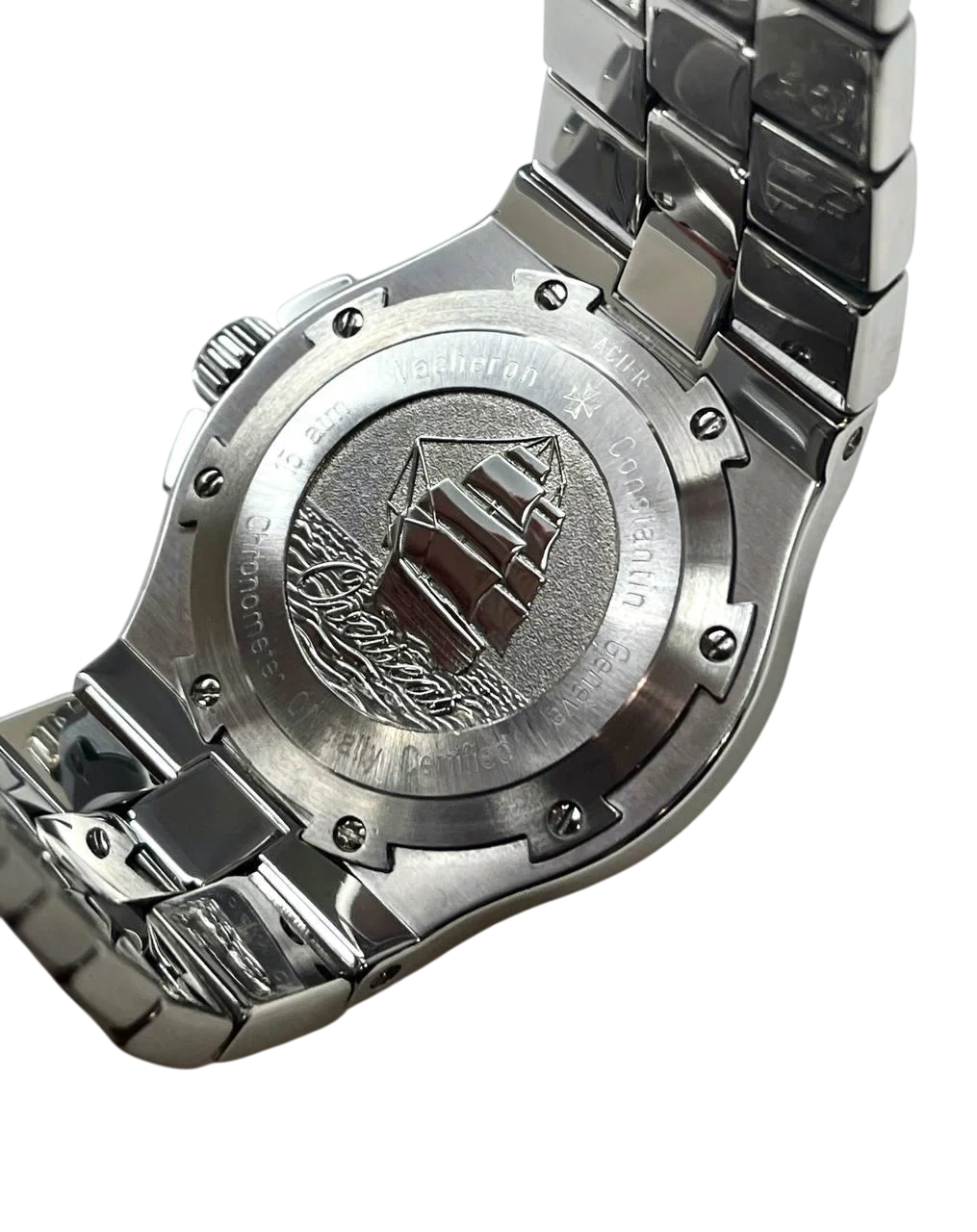 Vacheron Constantin Overseas Stainless steel Unisex Watch - Image 3