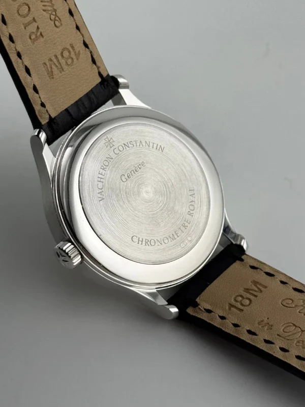 Vacheron Constantin Patrimony Chronometre Royal 18K White Gold Unisex Watch - Image 9