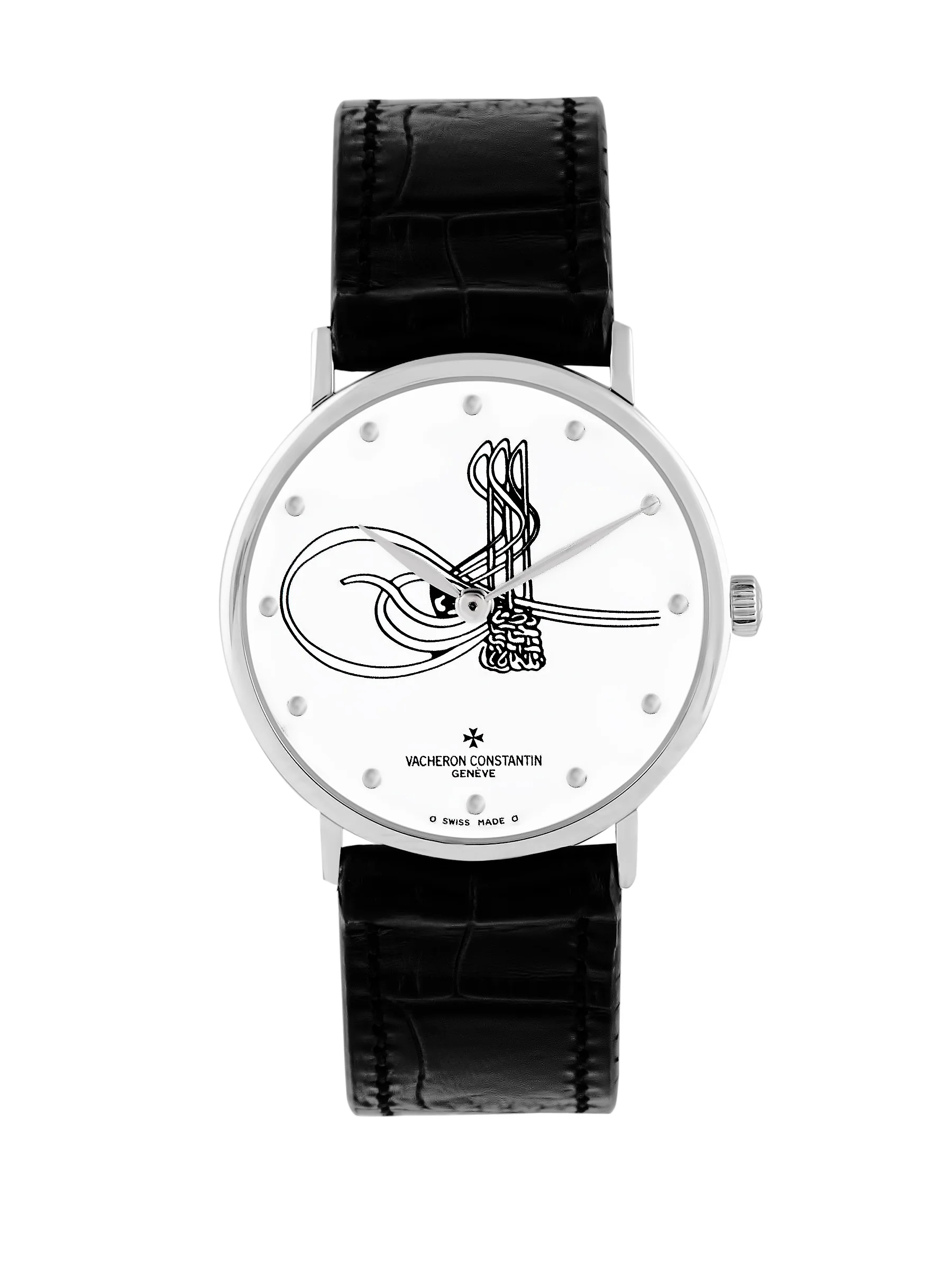 Vacheron Constantin Patrimony Ottoman 18K White Gold Unisex Watch