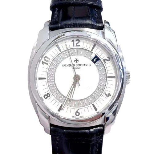Vacheron Constantin Quai de l’Ile Palladium Men’s Watch
