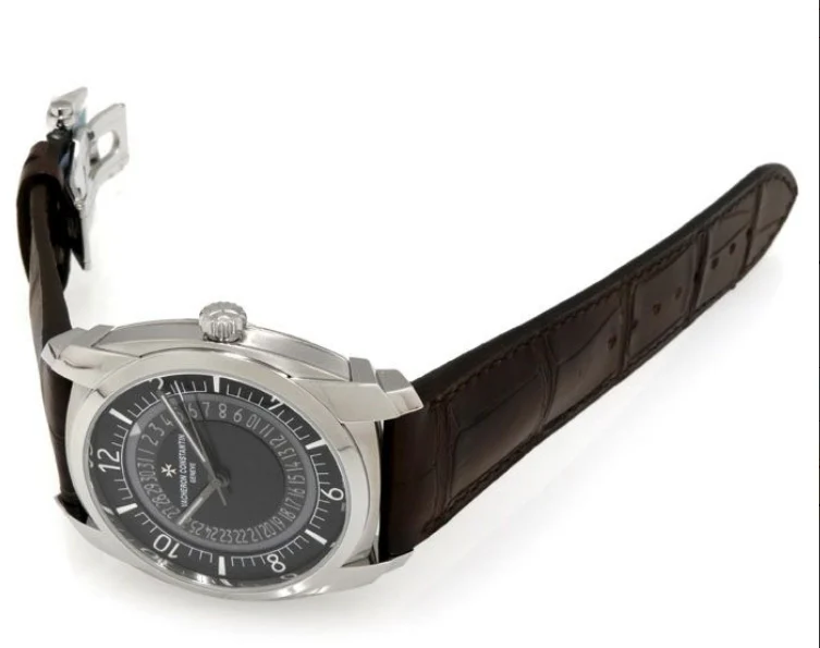 Vacheron Constantin Quai de L’Ile Date Stainless Steel Mens Watch - Image 3
