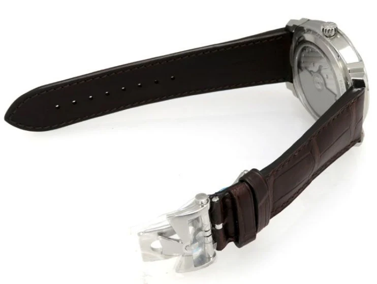 Vacheron Constantin Quai de L’Ile Date Stainless Steel Mens Watch - Image 4