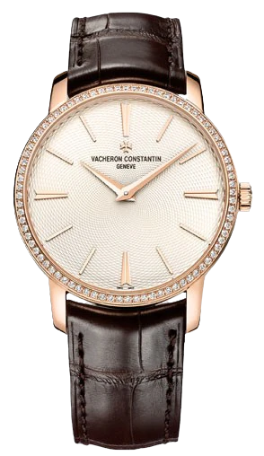 Vacheron Constantin Traditionnelle 18K Rose-Gold Women’s Watch