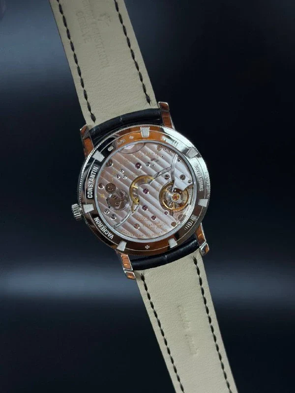 Vacheron Constantin Traditionnelle 18K White Gold Unisex Watch - Image 4