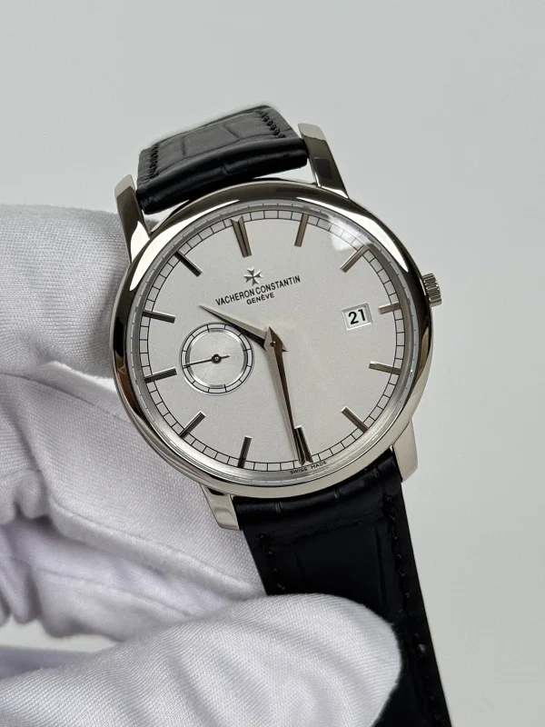 Vacheron Constantin Traditionnelle 18K White Gold Unisex Watch - Image 5