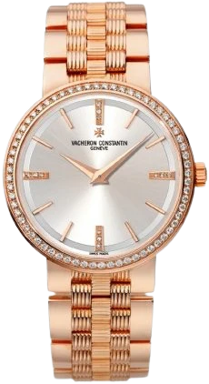 Vacheron Constantin Traditionnelle Small Model 18K Rose Gold Women’s Watch