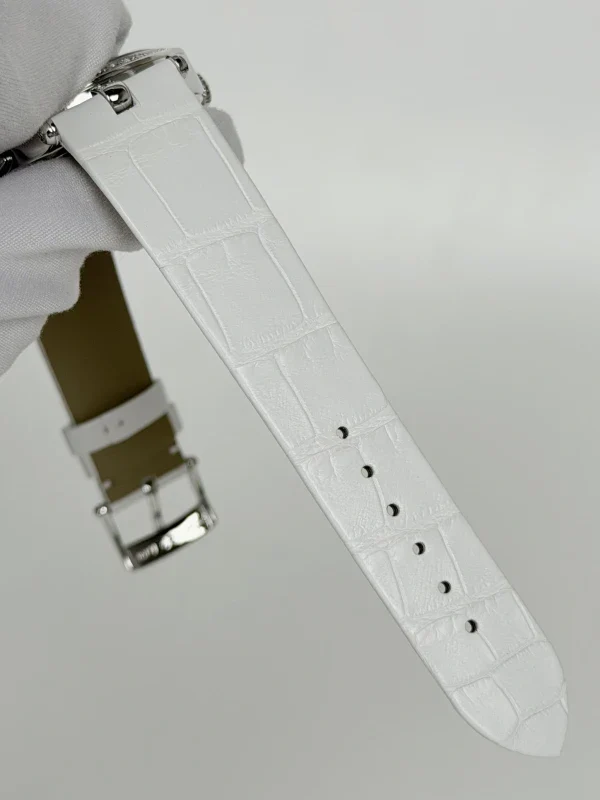 Van Cleef & Arpels Poetic Complications Arpels Ballerine Enchantee 18K White Gold & Diamonds Lady's Watch - Image 5