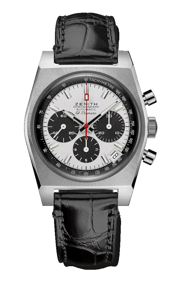 Zenith Chronomaster El Primero A384 Stainless Steel Unisex Watch